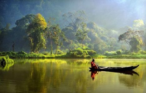 Sumatra - Gunung meer